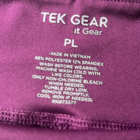 Tek Gear Cropped Capri Leggings - Picture 2 of 3